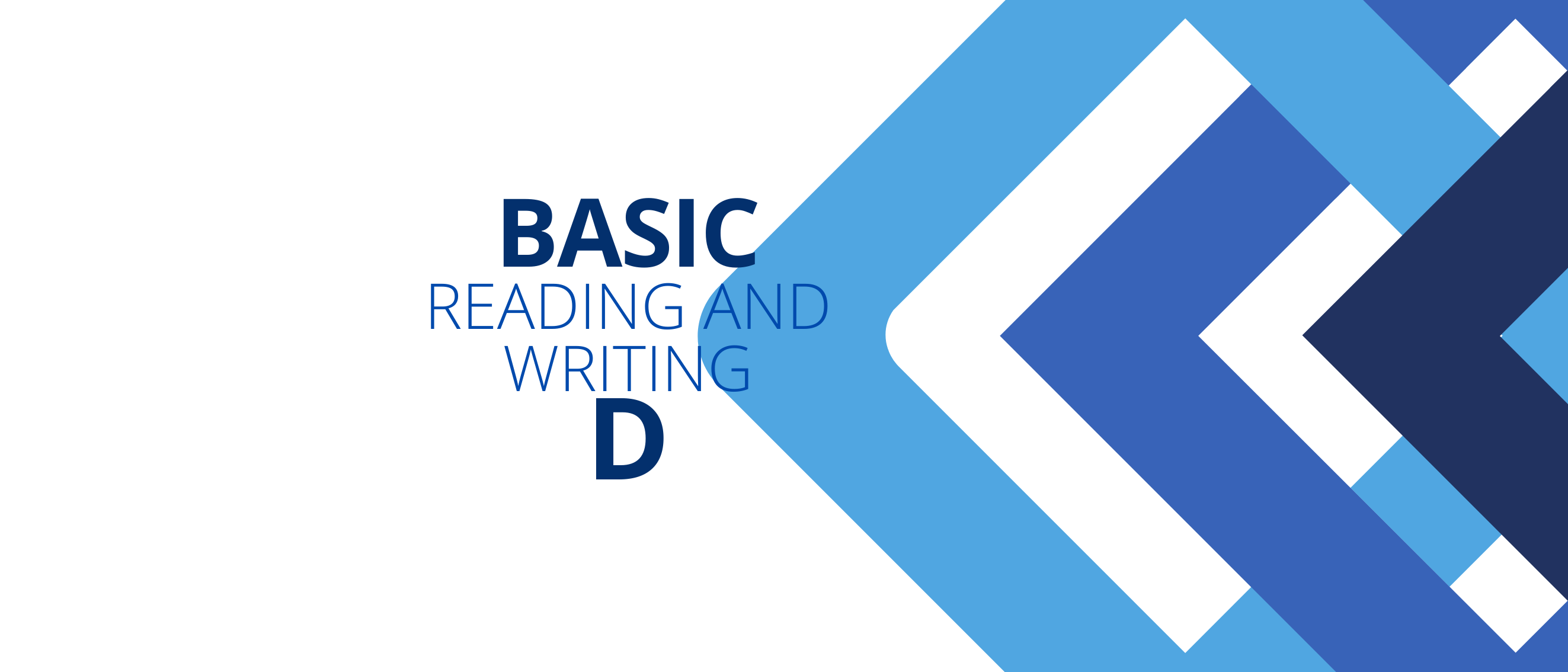 Basic Reading and Writing D (PBI I/2023/2024)