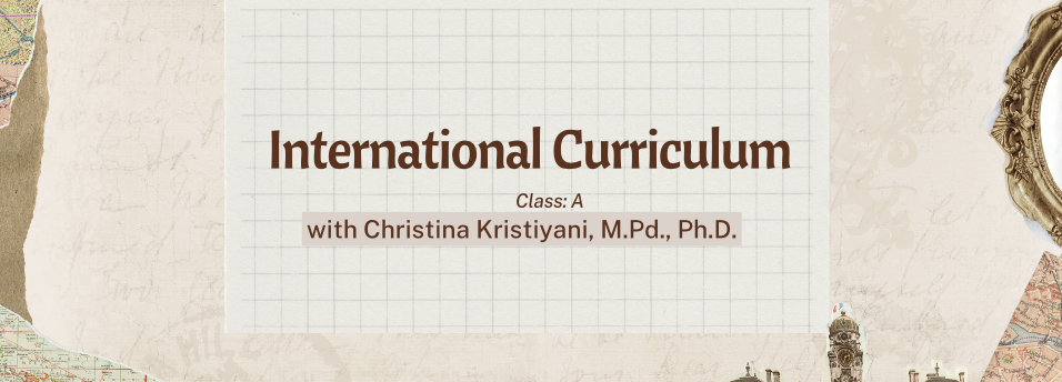 International Curriculum A (PBI II/2023/2024)