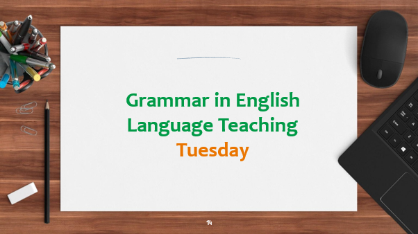 Grammar in English Language Teaching A (PBI II/2023/2024)