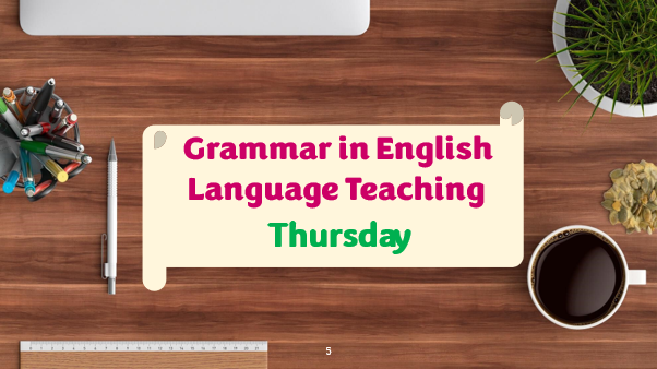 Grammar in English Language Teaching E (PBI II/2023/2024)