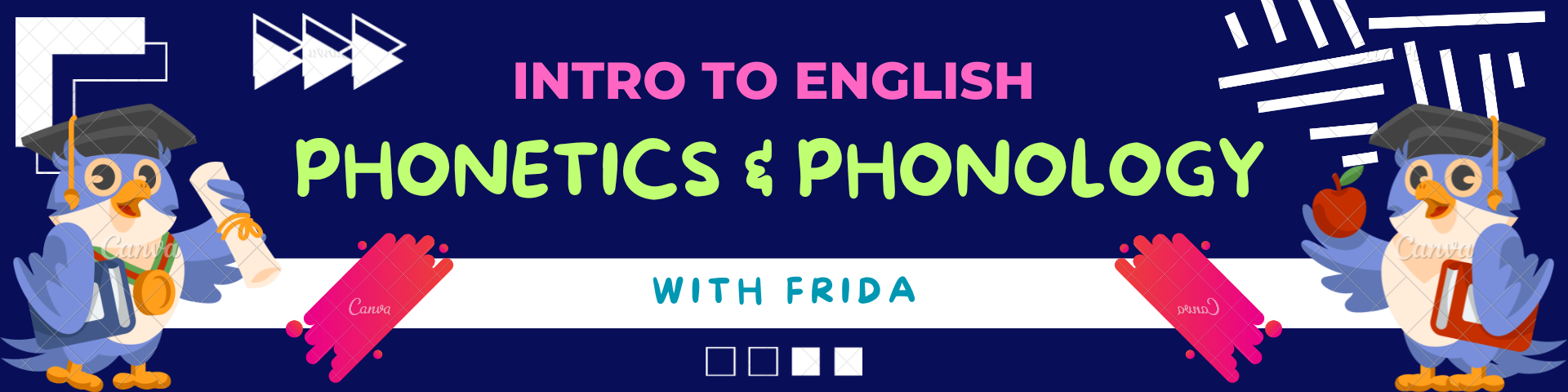 Introduction to English Phonetics and Phonology F (PBI II/2023/2024)