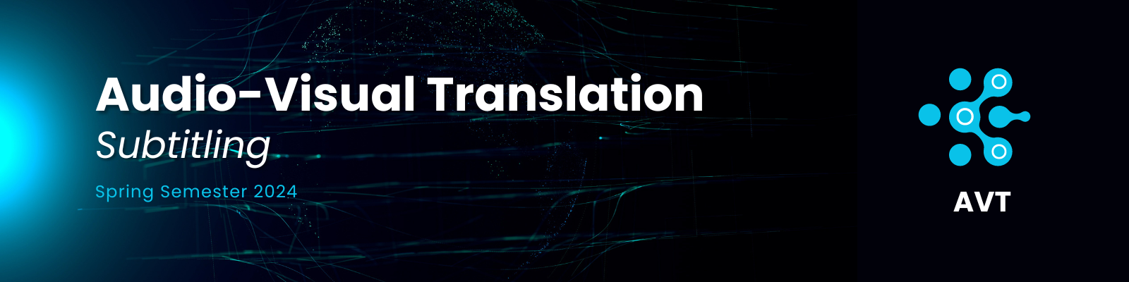 Audio-Visual Translation A (SING II/2023/2024)