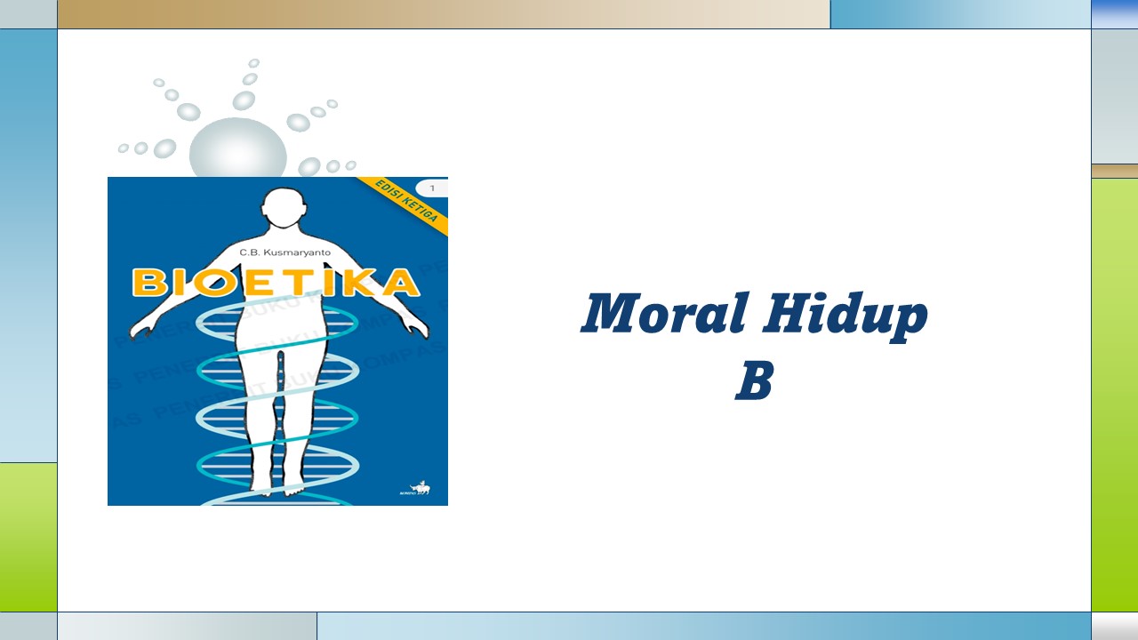 Moral Hidup B (TEO II/2023/2024)