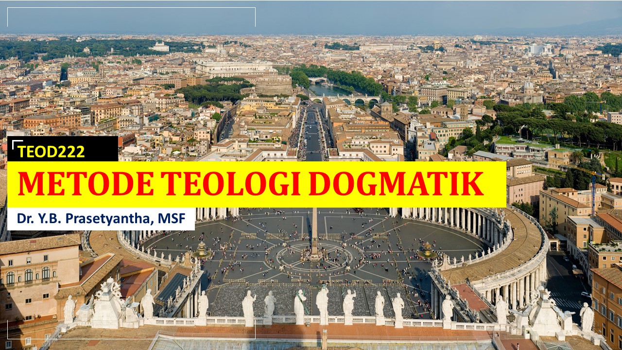 Metode Teologi Dogmatik A (MTEO II/2023/2024)