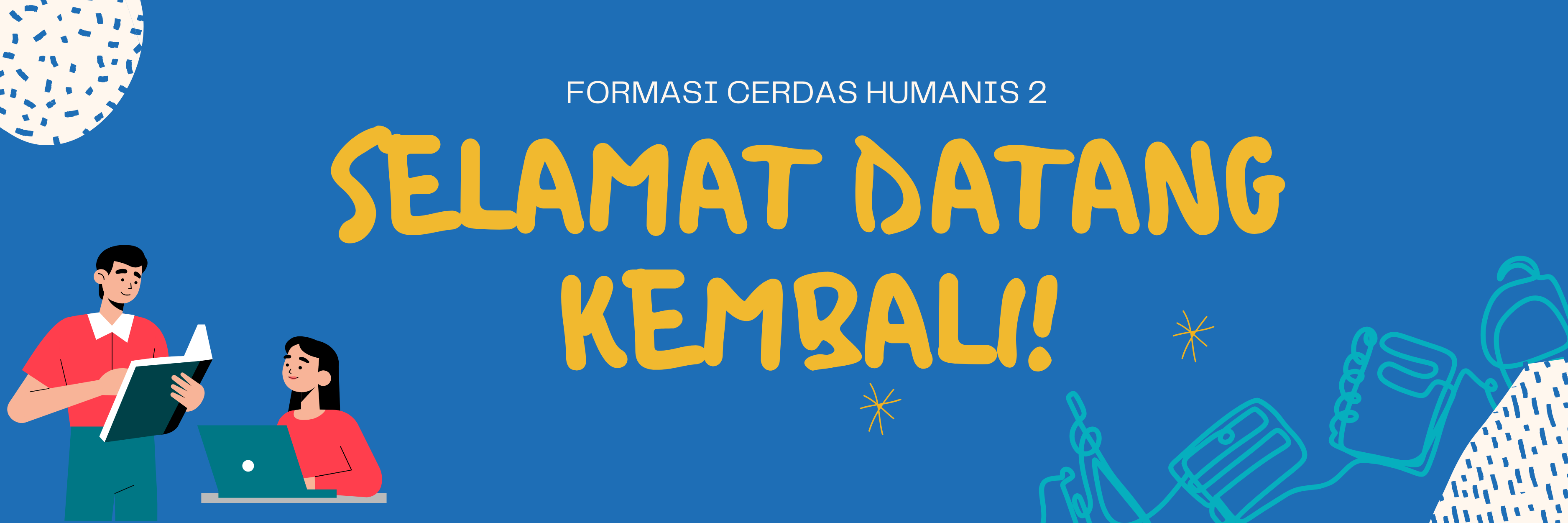 Formasi Cerdas Humanis II A (TRMK II/2023/2024)