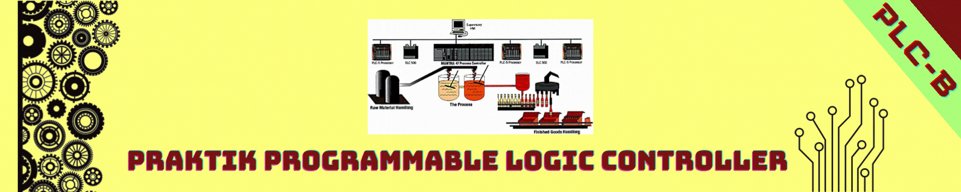 Praktik Programmable Logic Controller B (MEKA II/2023/2024)