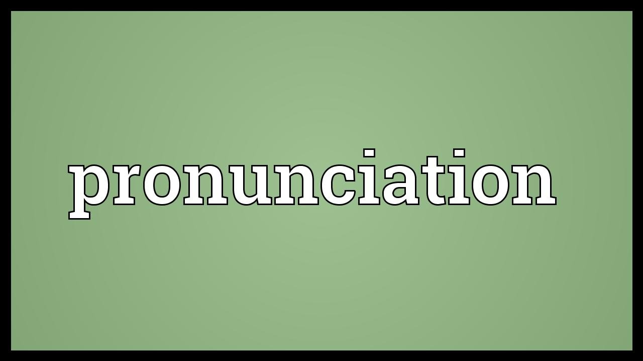 Pronunciation B A (EC II/2023/2024)