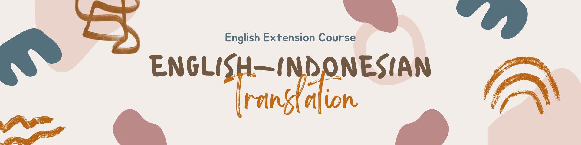 English-Indonesian Translation  A (EC II/2023/2024)