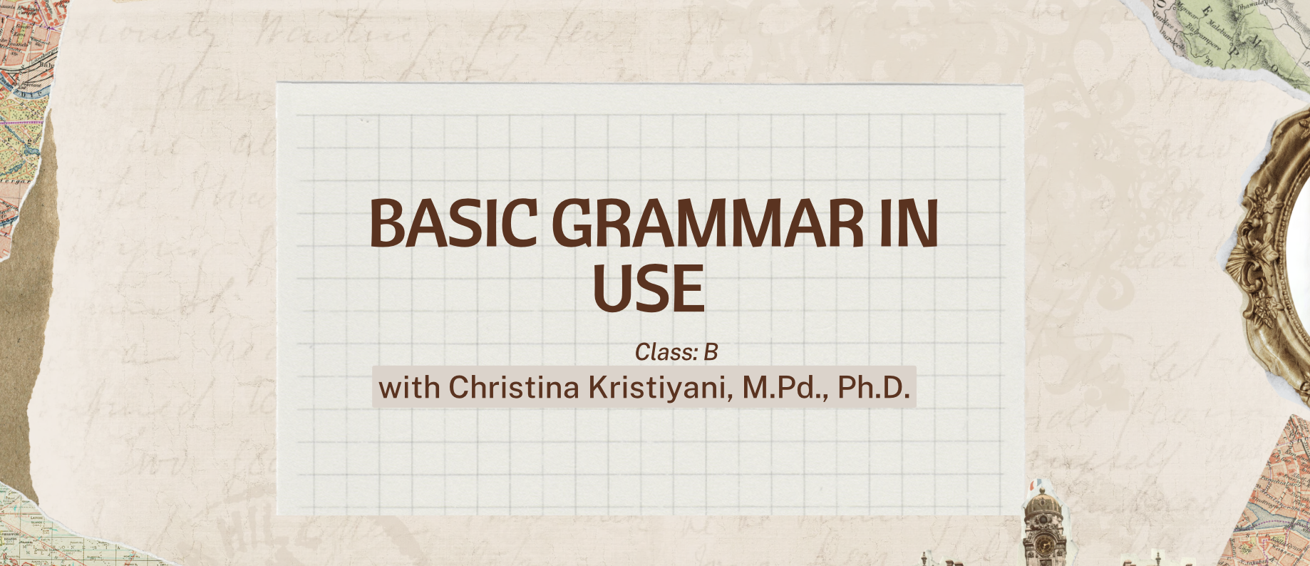 Basic Grammar in Use B (PBI I/2024/2025)