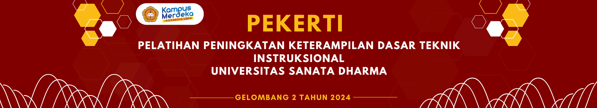 Pelatihan Peningkatan Keterampilan Dasar Teknik Intruksional (PEKERTI) Gelombang 2 Tahun 2024