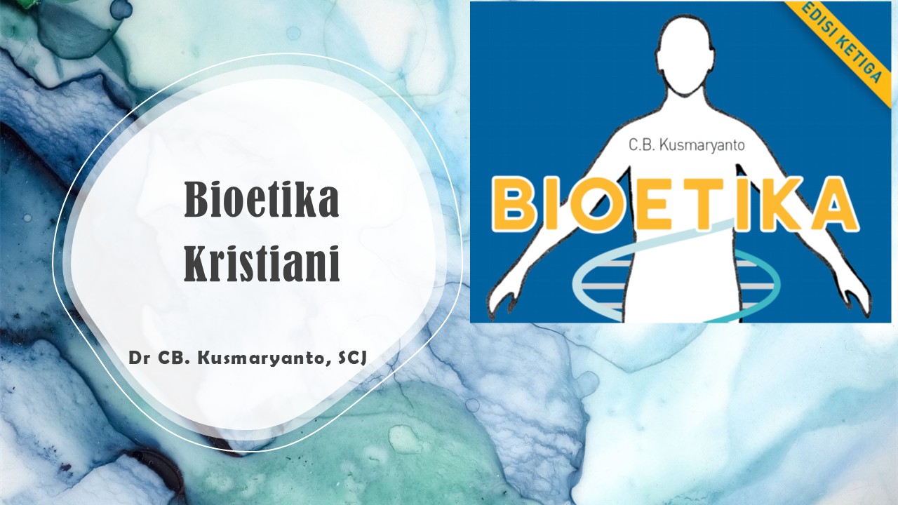 Bioetika Kristiani B (TEO II/2024/2025)