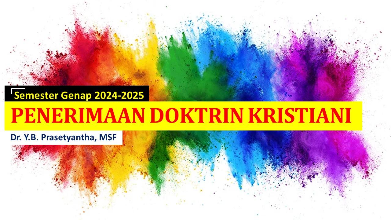 Penerimaan Doktrin Kristiani A (MTEO II/2024/2025)