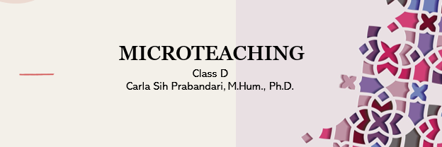 Micro teaching D (PBI I/2025/2026)