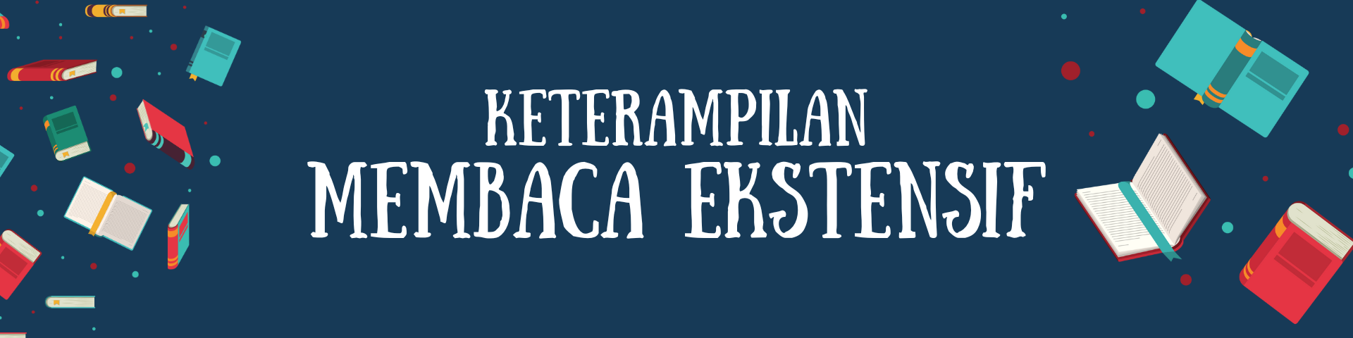 Keterampilan Membaca Ekstensif C (PBSI I/2025/2026)