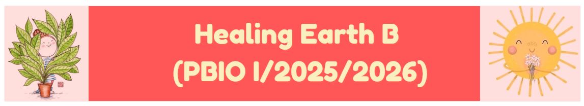 Healing Earth B (PBIO I/2025/2026)
