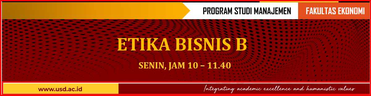 Etika Bisnis B (MAN I/2025/2026)