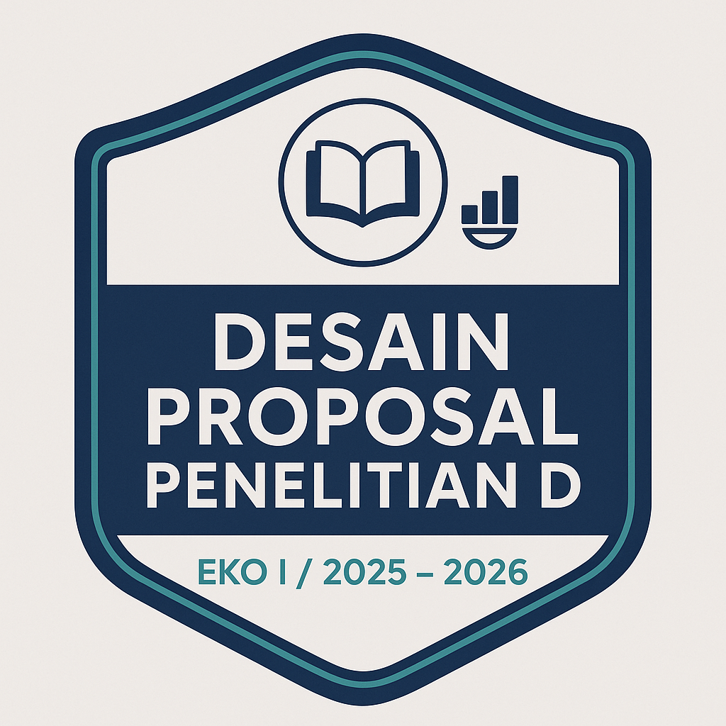Desain Proposal Penelitian D (EKO I/2025/2026)