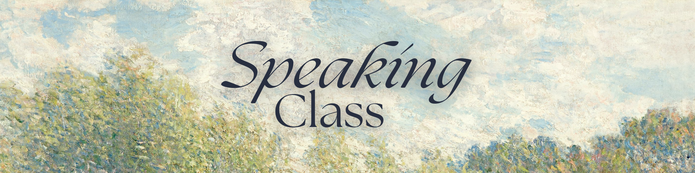 Speaking A (IND I/2025/2026)