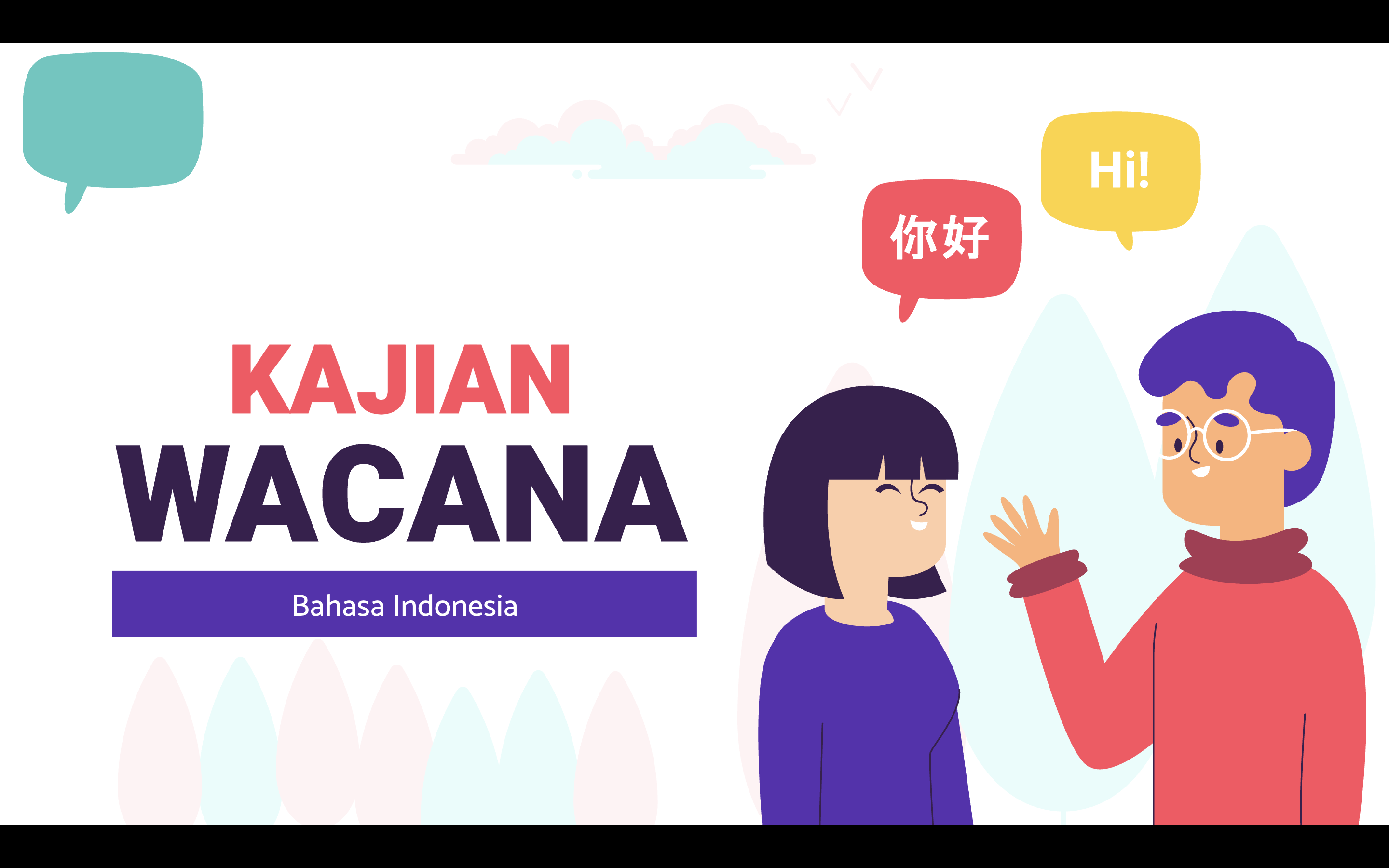 Kajian Wacana Bahasa Indonesia A (IND I/2025/2026)