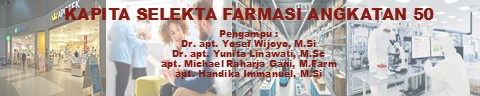 Kapita Selekta Farmasi A (PPApt I/2025/2026)