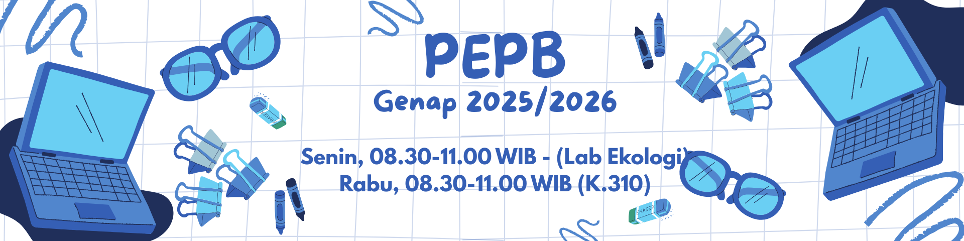 Perencanaan dan Evaluasi  Pembelajaran Biologi A (PBIO II/2025/2026)