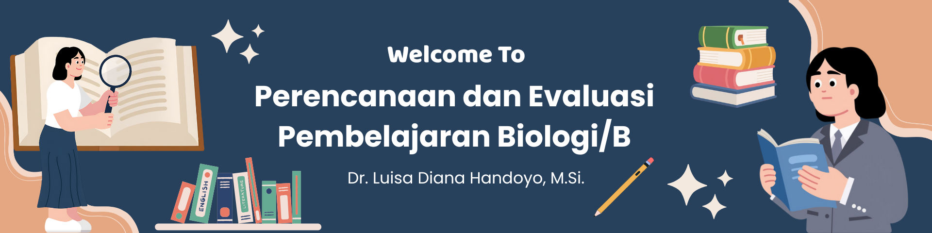 Perencanaan dan Evaluasi  Pembelajaran Biologi B (PBIO II/2025/2026)