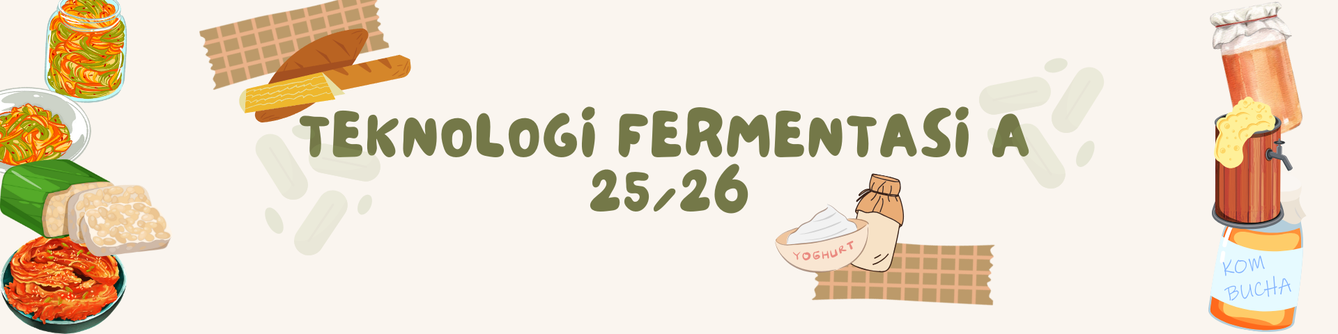 Teknologi Fermentasi A (PBIO II/2025/2026)