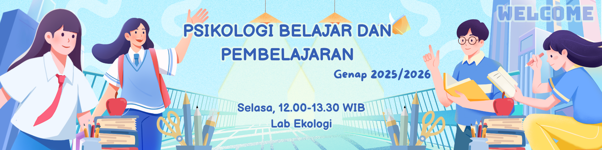 Psikologi Belajar dan Pembelajaran A (MKDK II/2025/2026)