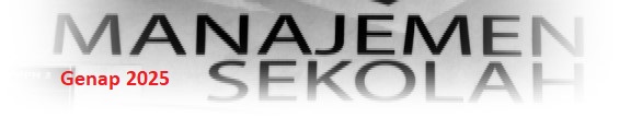 Manajemen Sekolah A (MKDK II/2025/2026)