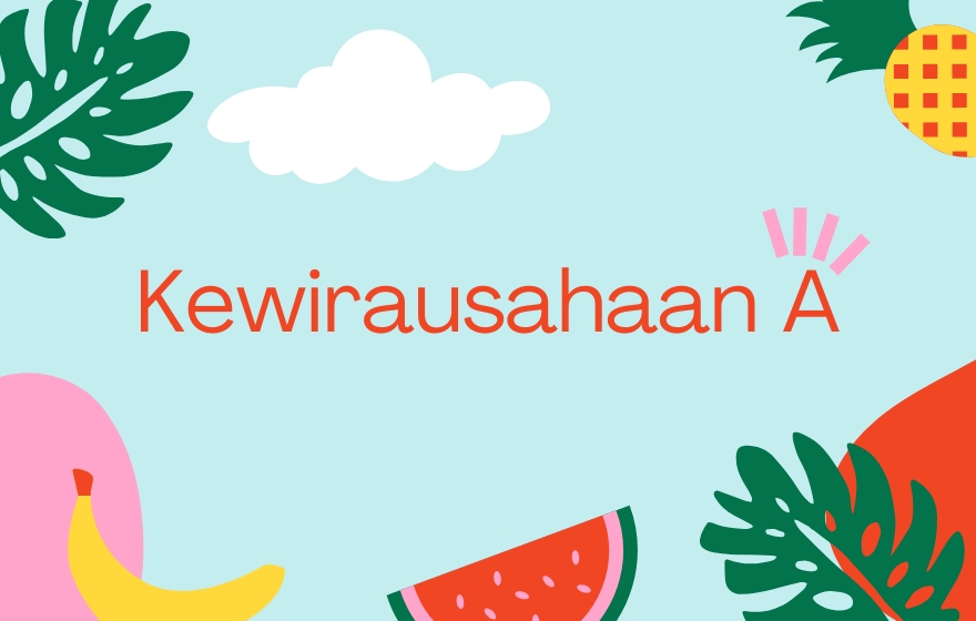 Kewirausahaan A (AKT II/2025/2026)