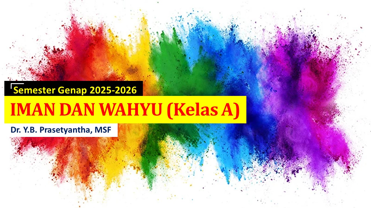 Iman dan Wahyu A (TEO II/2025/2026)
