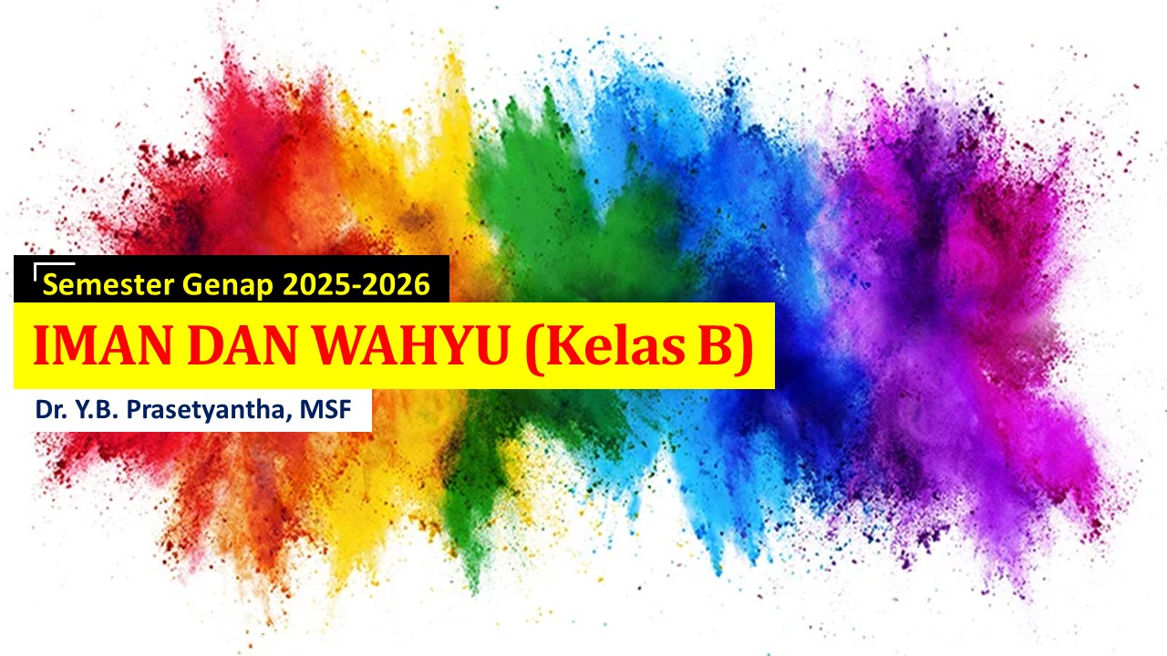 Iman dan Wahyu B (TEO II/2025/2026)
