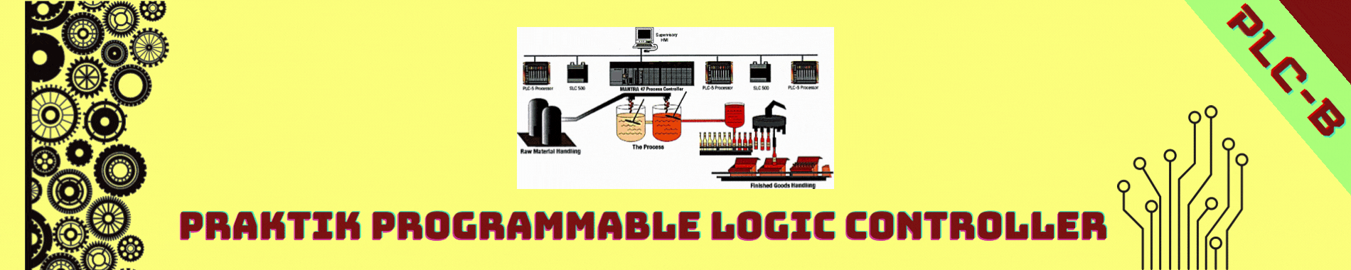 Praktik Programmable Logic Controller B (TRMK II/2025/2026)