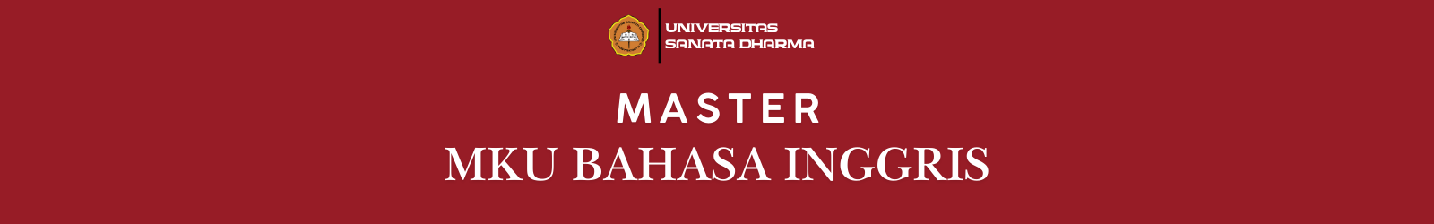 Master Bahasa Inggris - 2026