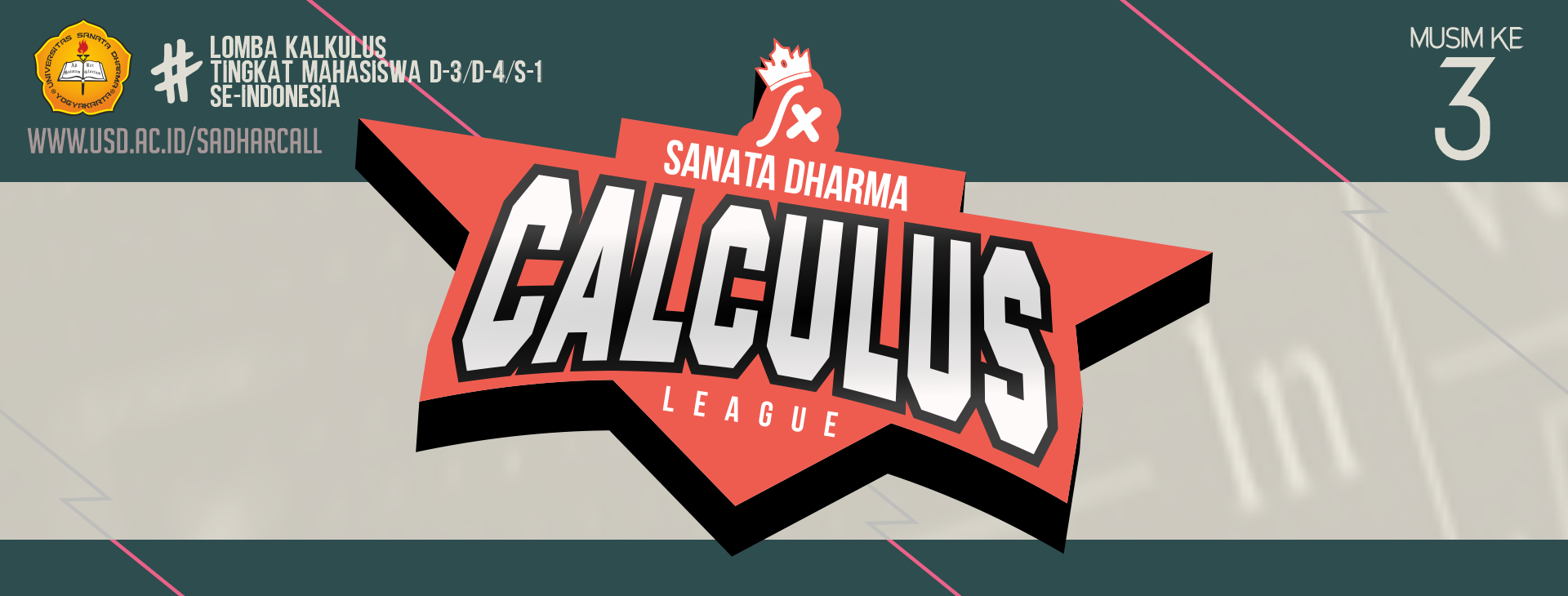 Sanata Dharma Calculus League 2021