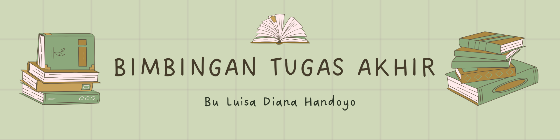 Bimbingan Tugas Akhir -  Dr. Luisa Diana Handoyo, M.Si.