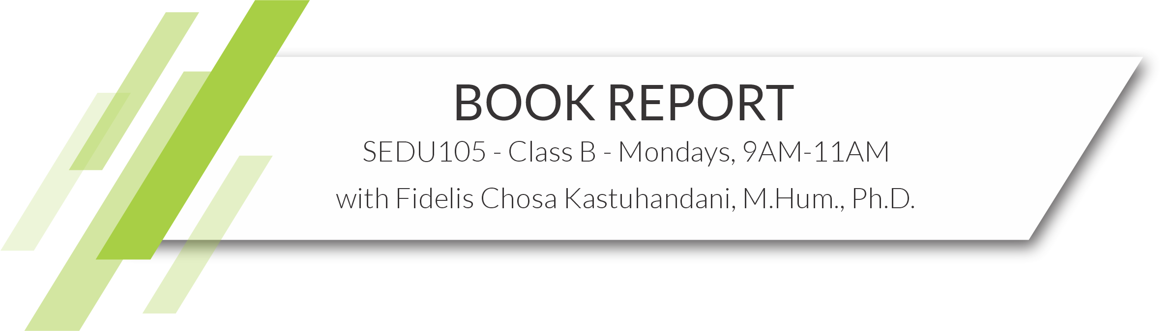 Book Report B (PBI II/2022/2023)