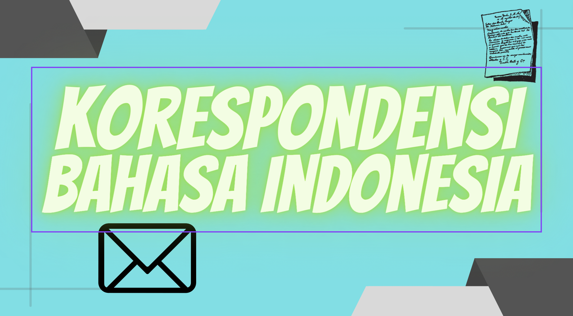 Korespondensi Bahasa Indonesia A (PBSI II/2022/2023)