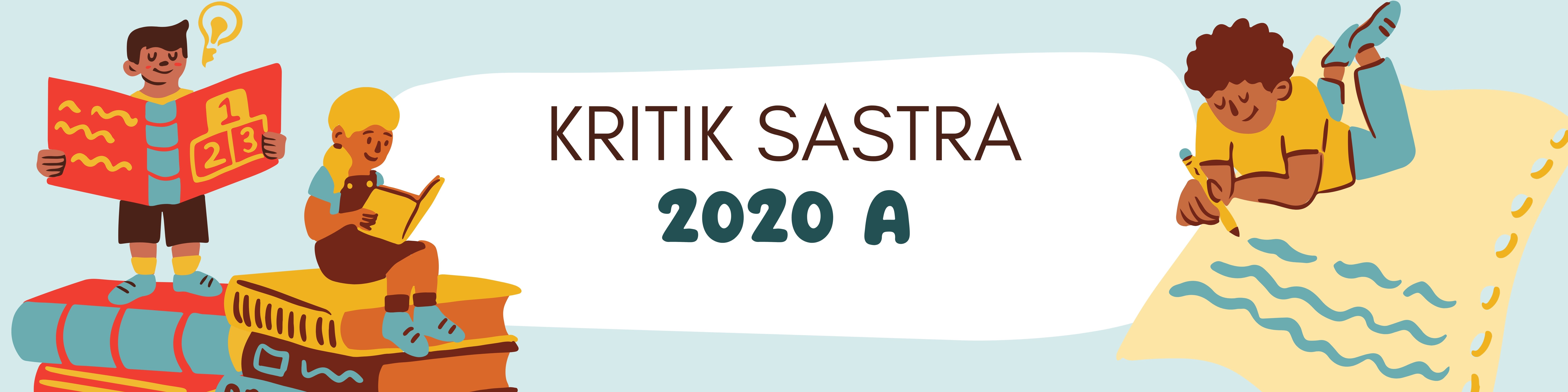 Kritik Sastra  A (PBSI II/2022/2023)