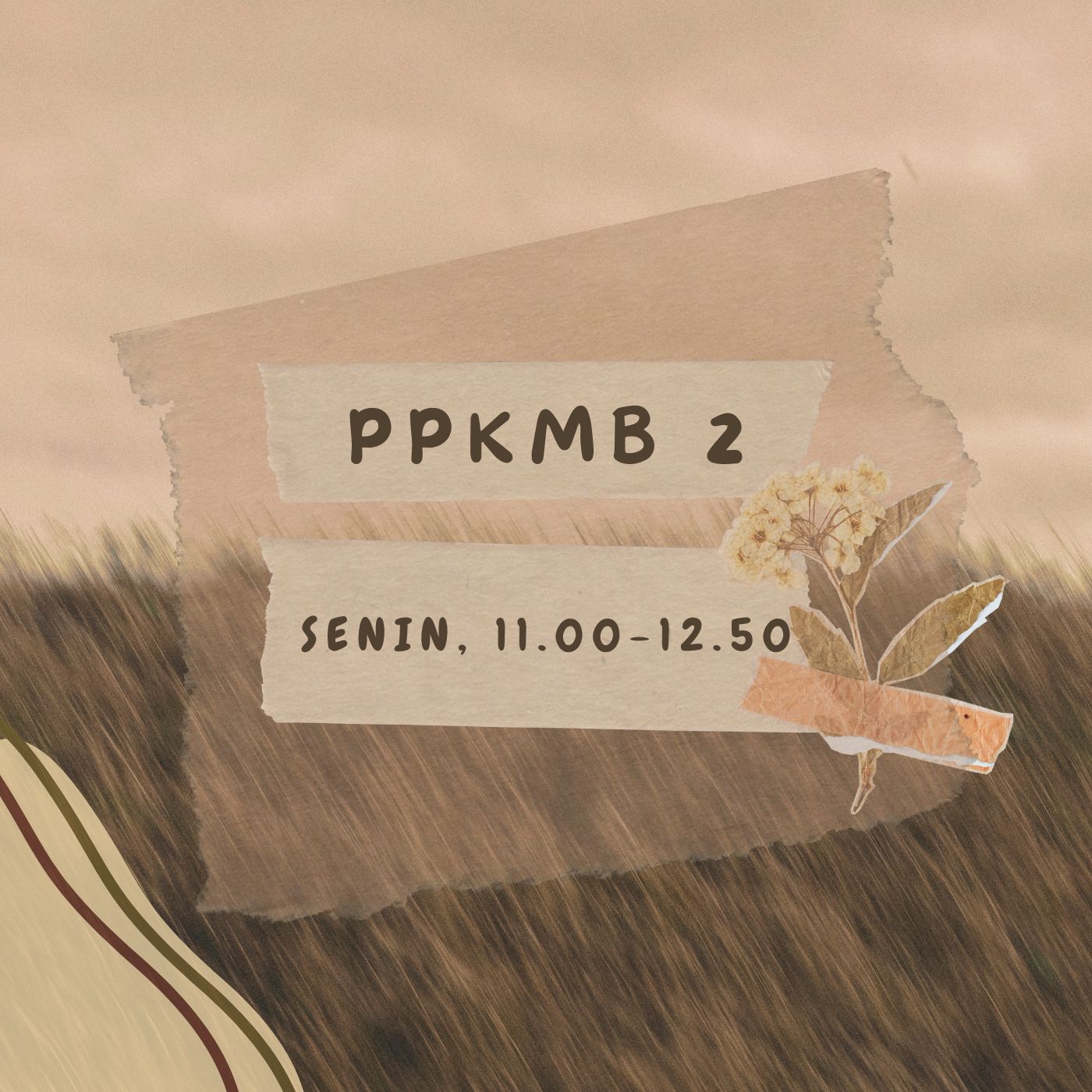 PPKM B G (PBIO II/2022/2023)