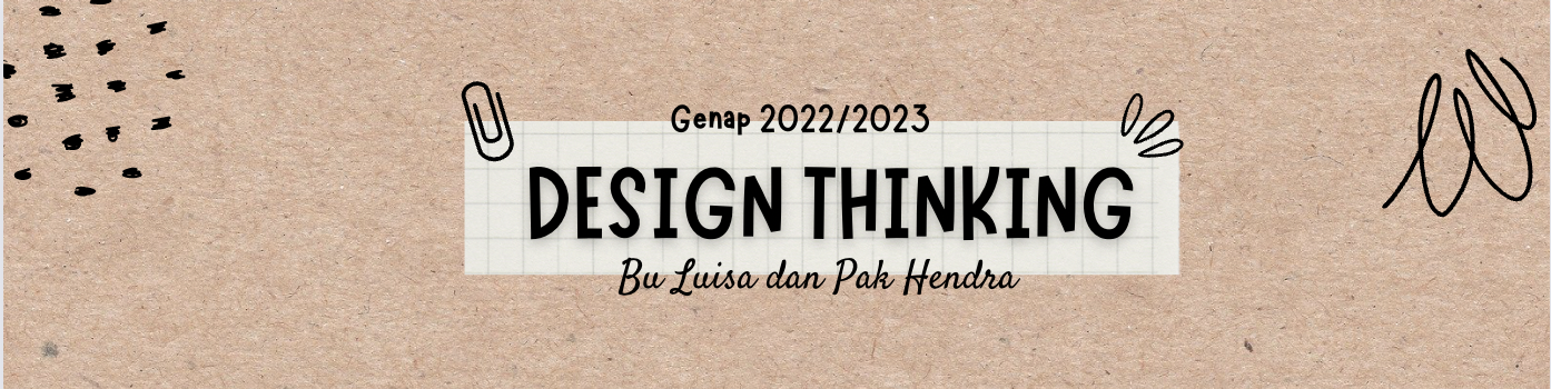Design Thinking B (PBIO II/2022/2023)